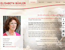 Tablet Screenshot of buehler-biodynamik.de